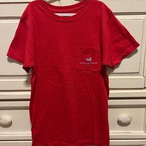 Southern Marsh Classic Red Tee